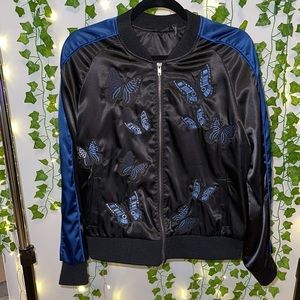 David Bitton Butterfly bomber jacket 🦋 Large